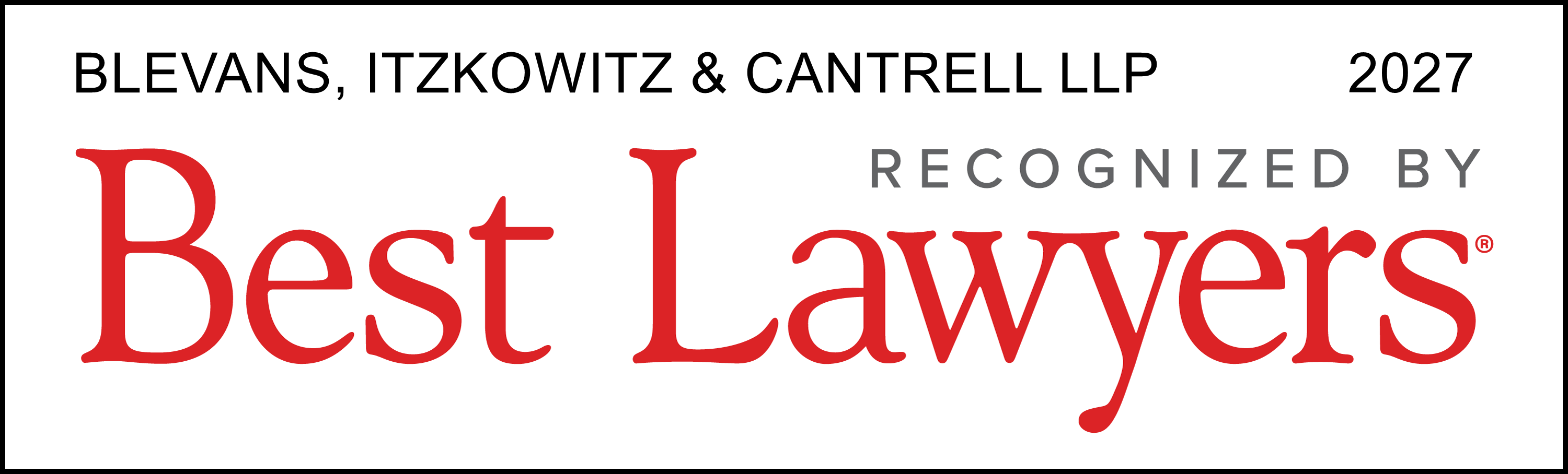 Best Lawyers 2027