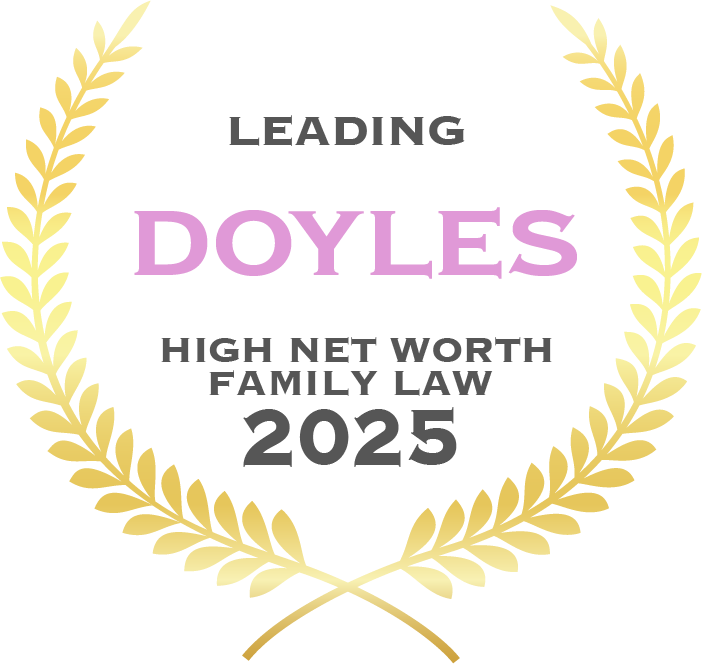 Doyle's Guide Leading Family Lawyer (High Net Worth Matters) Rankings – San Francisco, 2025 Doyle's Guide Leading Family Lawyer (High Net Worth Matters) Rankings – San Francisco, 2025
